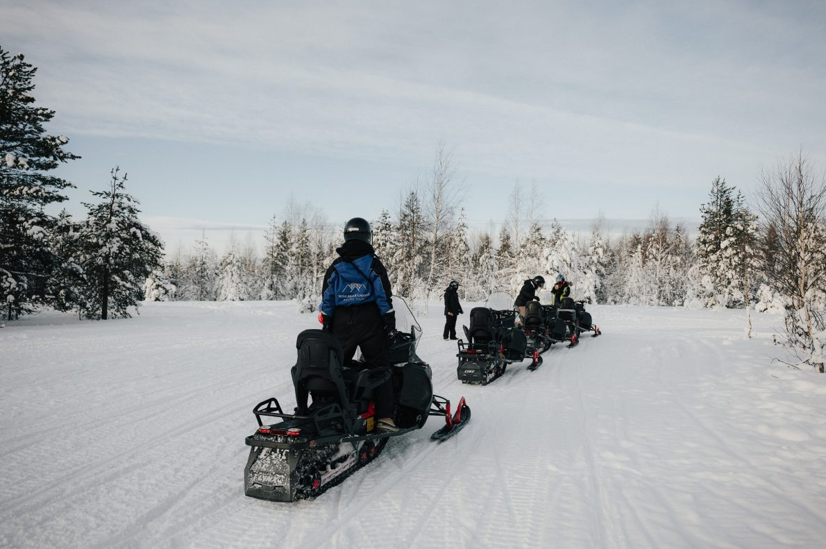Full Day Snowmobile Tour in Rovaniemi gallery 4