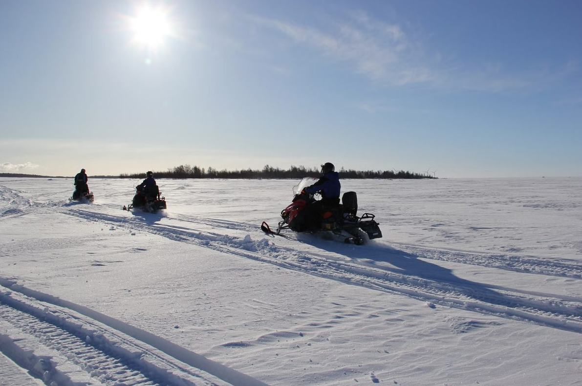 Full Day Snowmobile Tour in Rovaniemi gallery 6