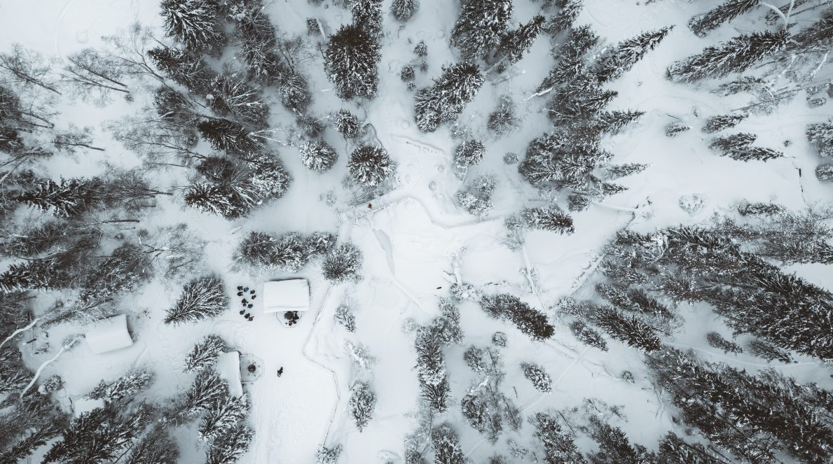 Korouoma Canyon Frozen Waterfalls Hike in Finland gallery 5