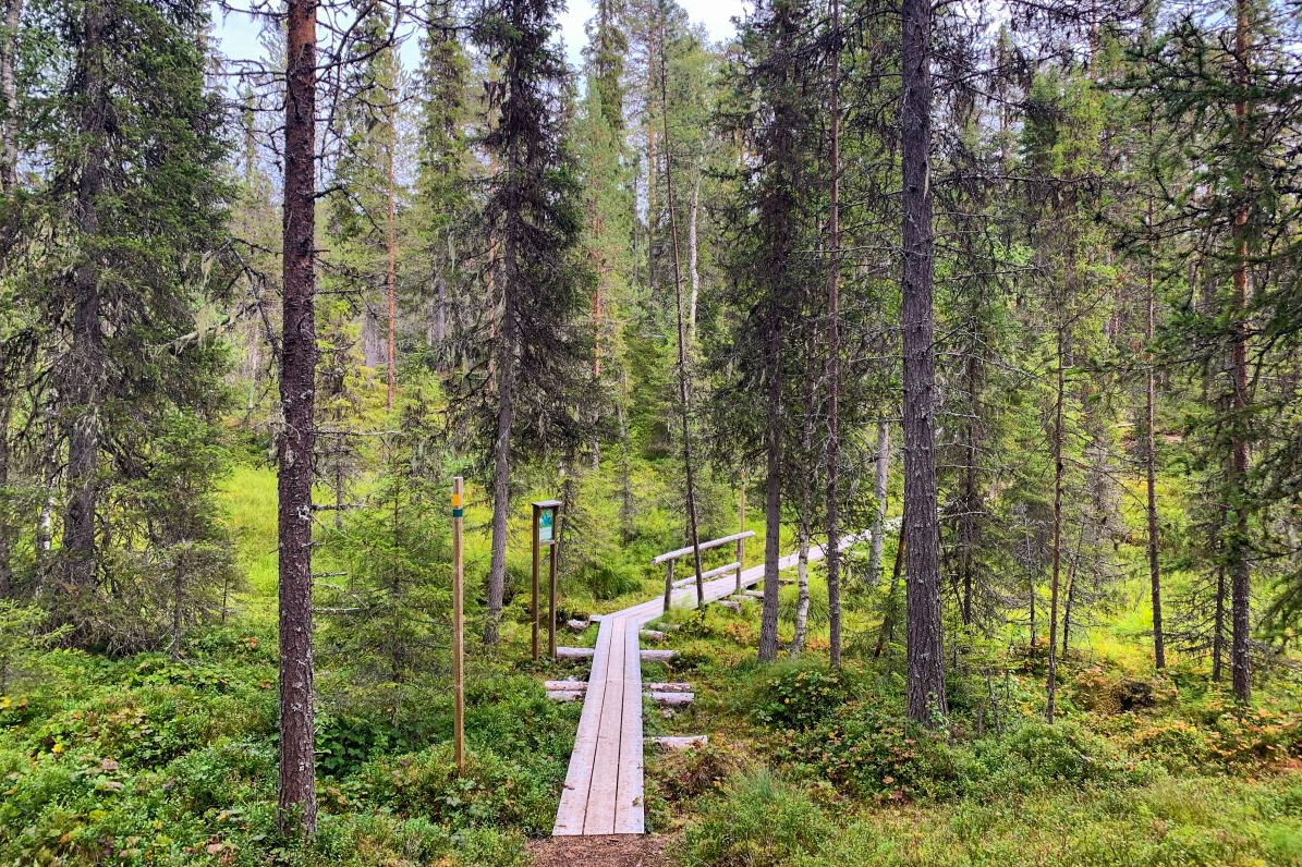 Korouoma Canyon Wilderness Hike in Finland gallery 2