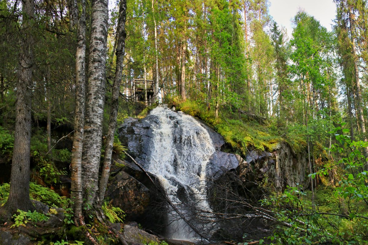 Korouoma Canyon Wilderness Hike in Finland, photo 4