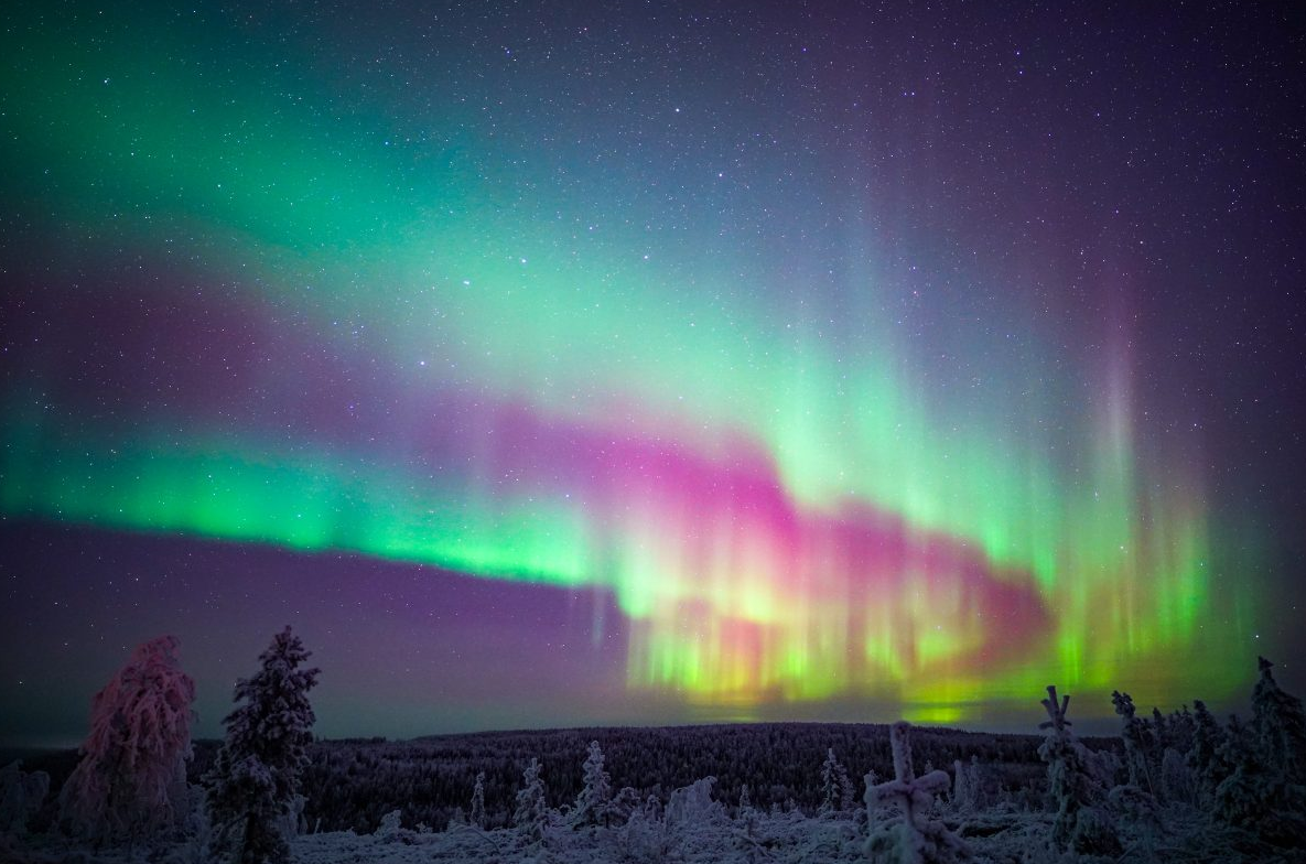 Northern Lights Snowmobile Tour in Rovaniemi gallery 6