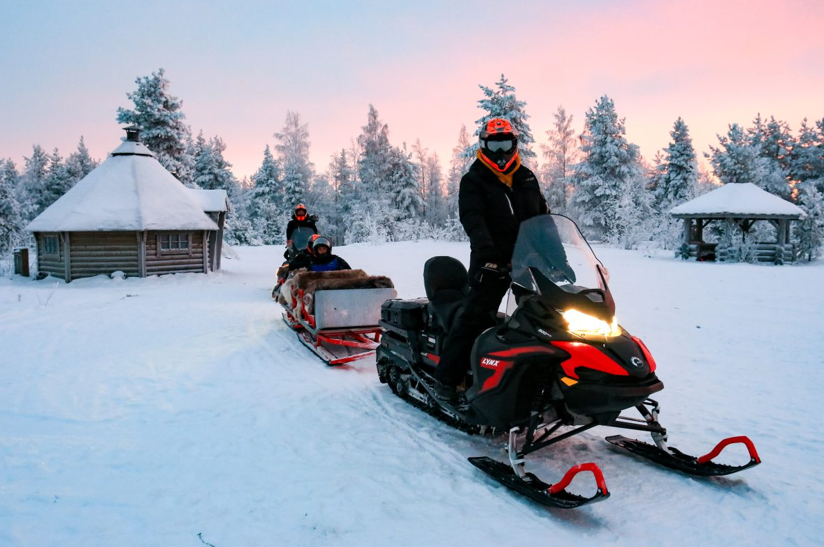 Northern Lights Family Friendly Snowmobile Safari in Rovaniemi, listing photo