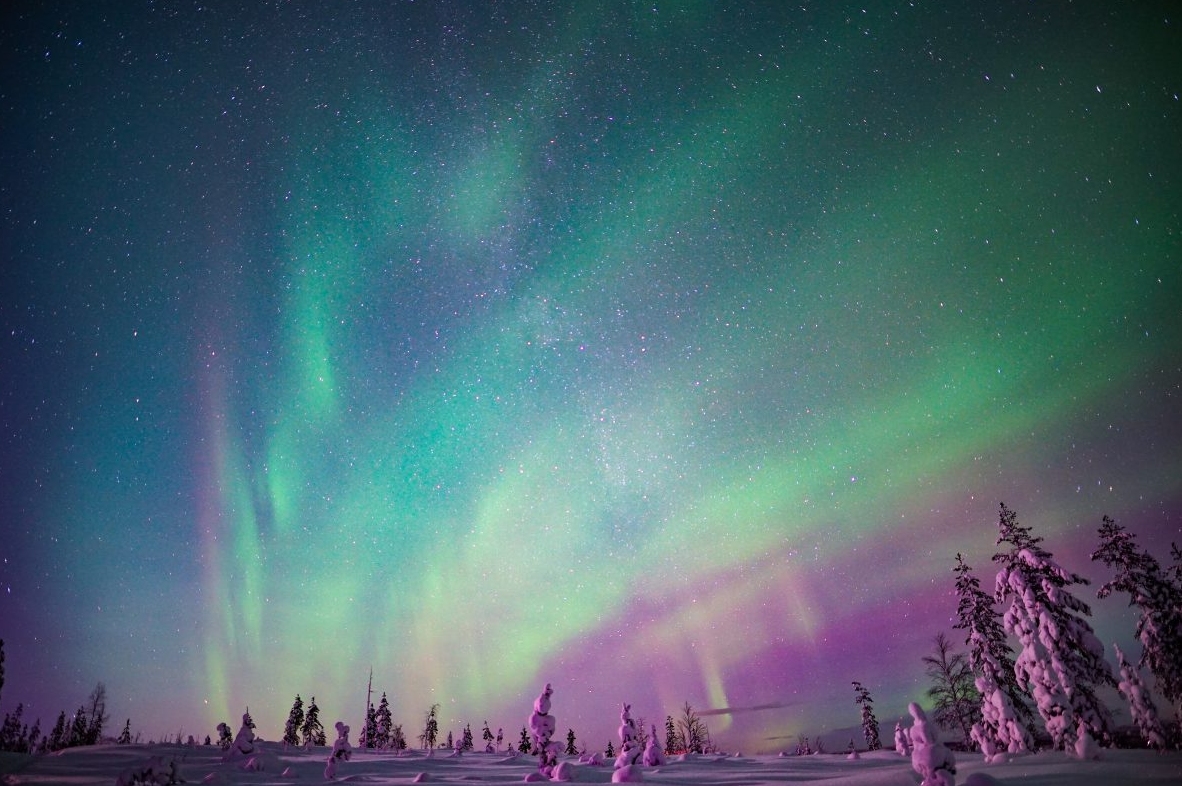 Northern Lights Snowmobile Tour in Rovaniemi, photo 5
