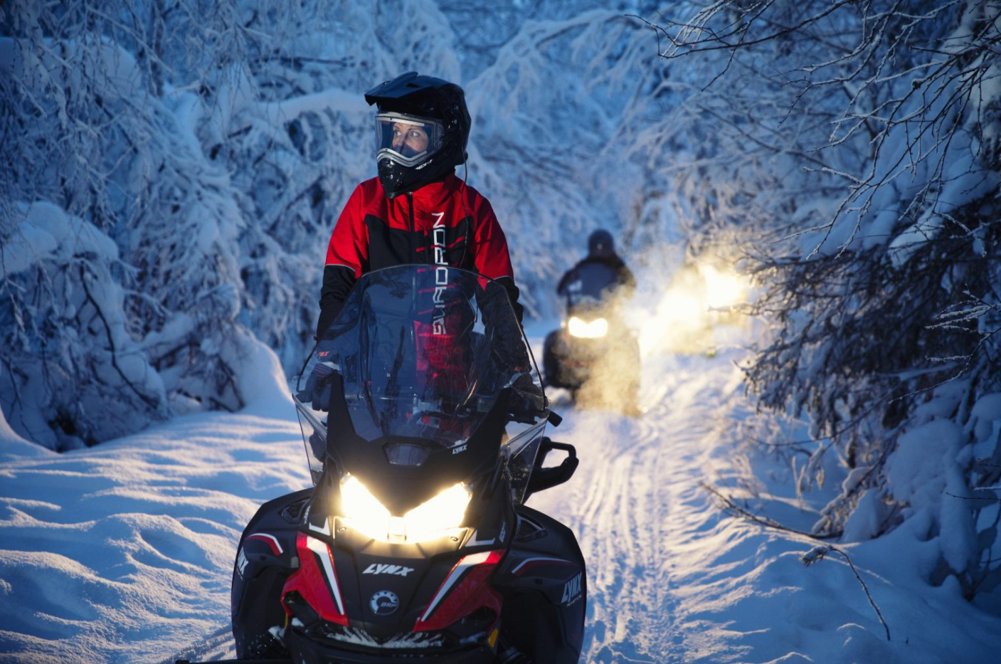 Northern Lights Snowmobile Tour in Rovaniemi, listing photo