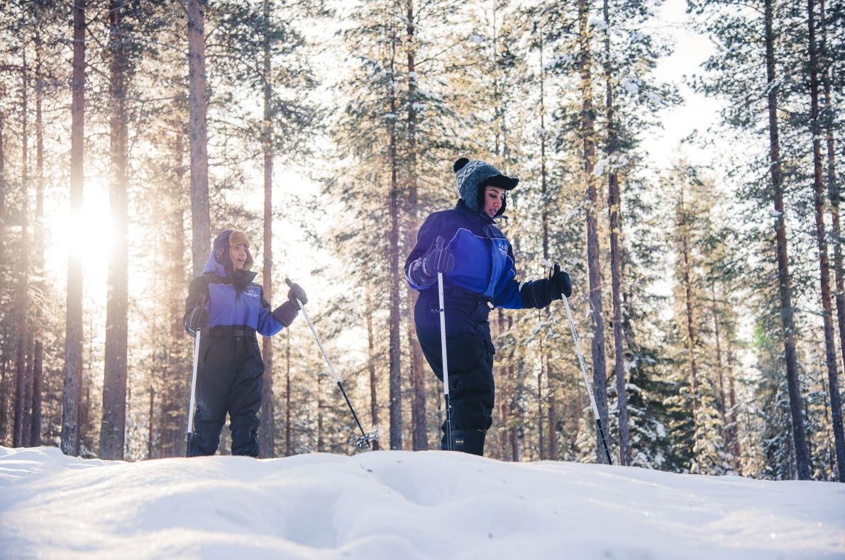 Ski Trekking Safari in Lapland gallery 2