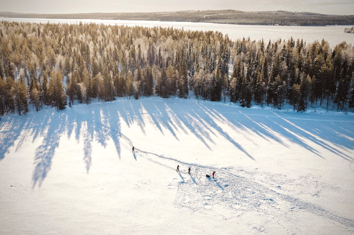 Ski Trekking Safari in Lapland gallery 4