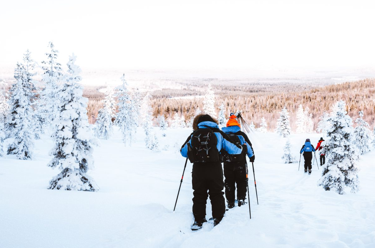Ski Trekking Safari in Lapland, photo 3