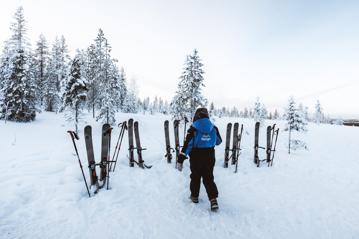 Ski Trekking Safari in Lapland gallery 5