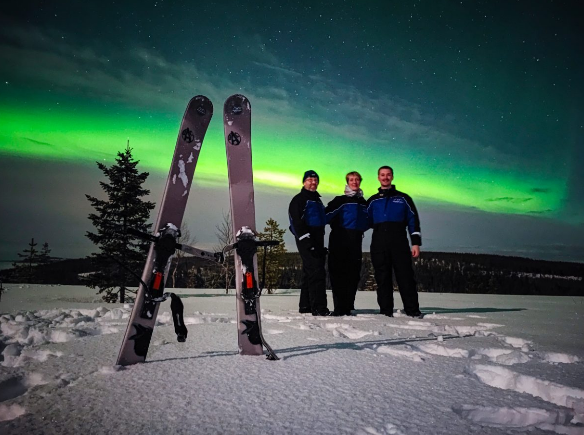 Ski Trekking under the Northern Lights in Rovaniemi, listing photo