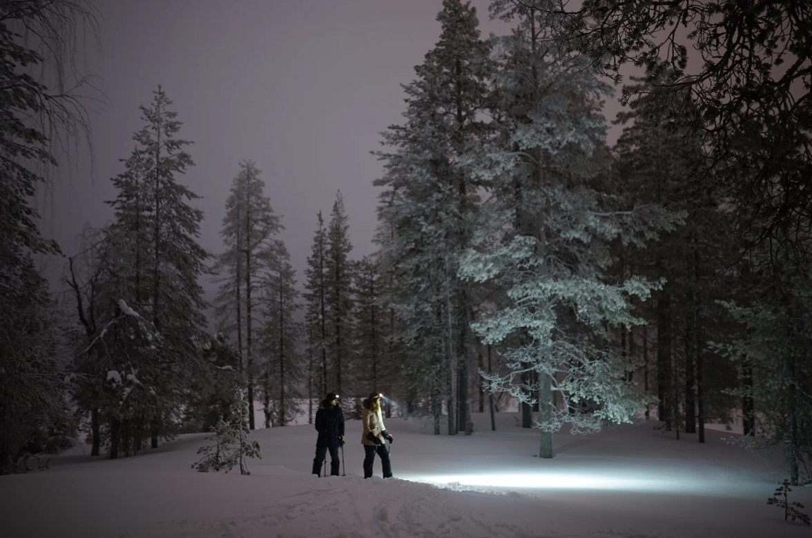 Ski Trekking under the Northern Lights in Rovaniemi gallery 2