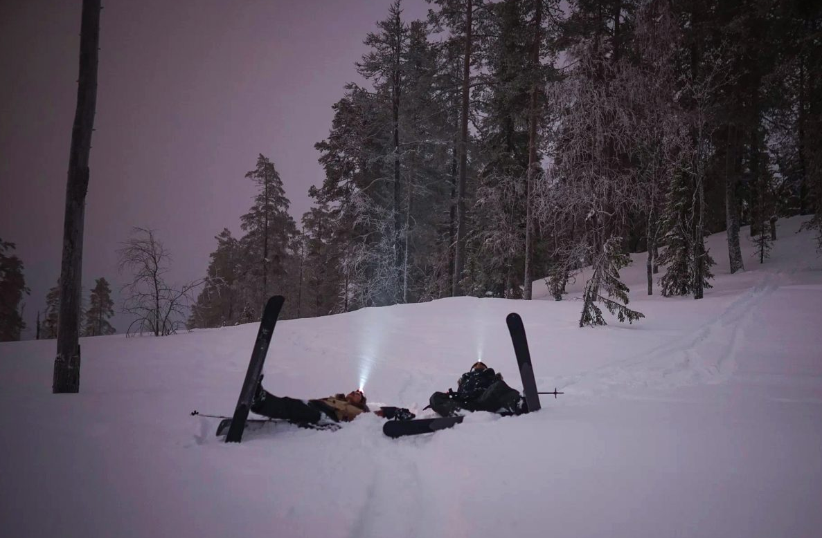 Ski Trekking under the Northern Lights in Rovaniemi gallery 3