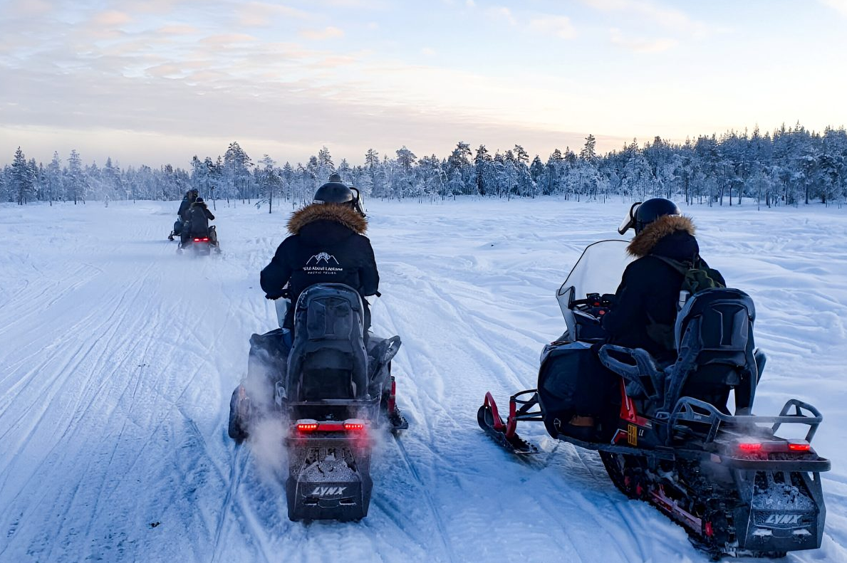 Snowmobile Adventure in Lapland, photo 3