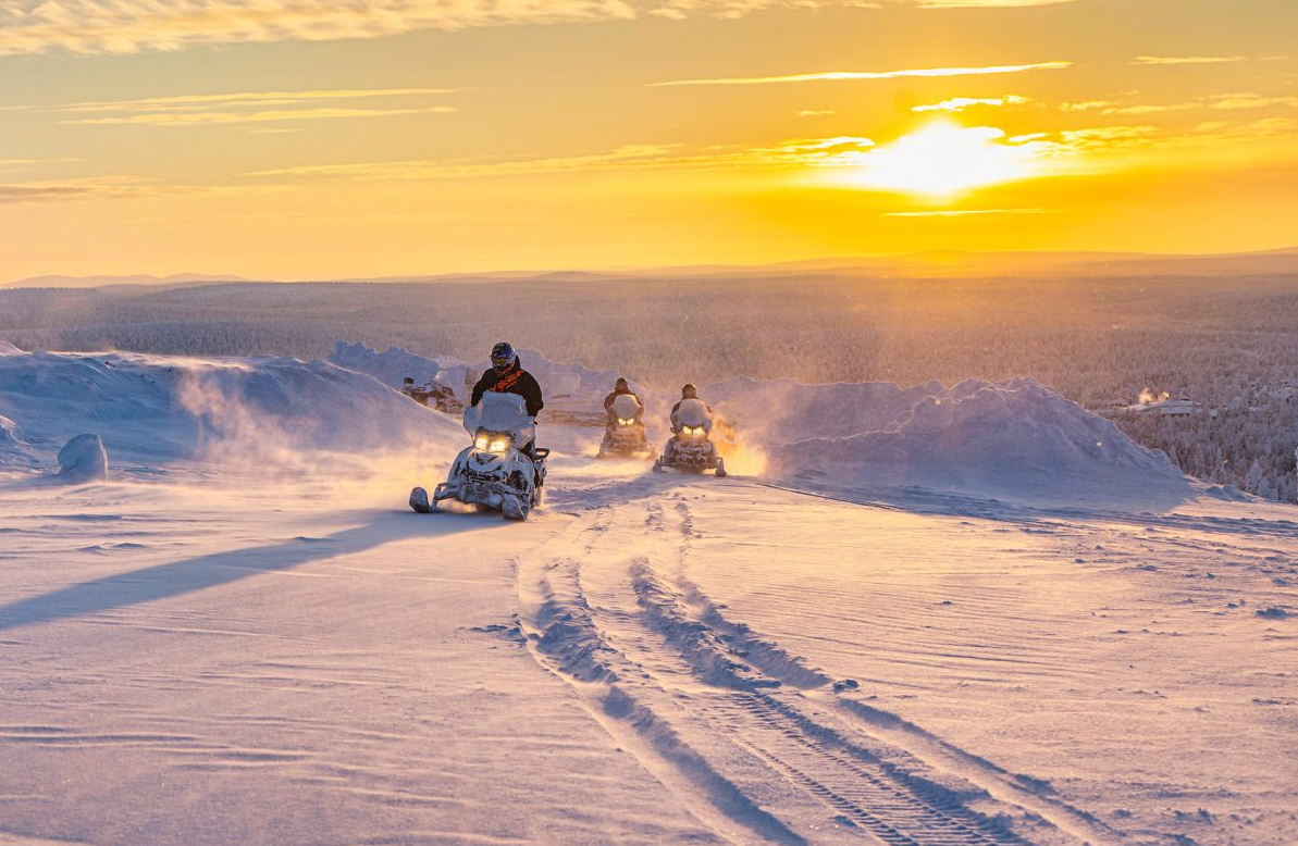 Snowmobile Adventure in Lapland gallery 3