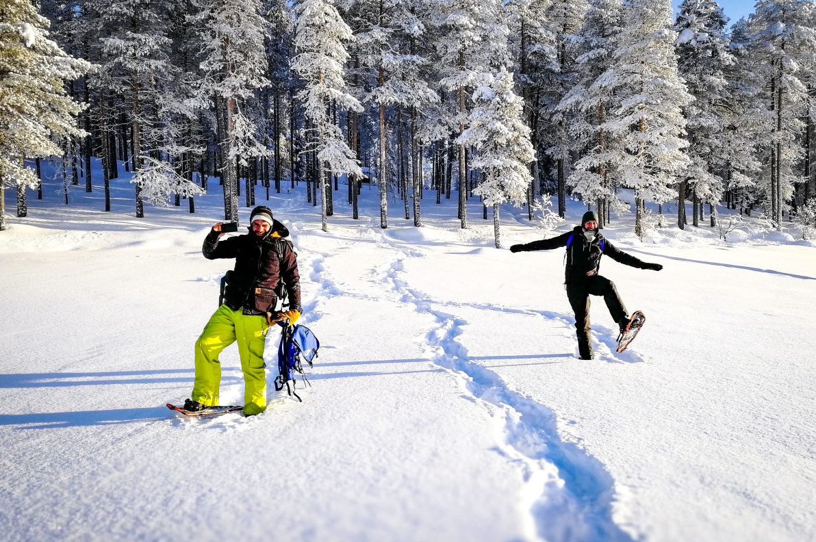 Wilderness Snowshoeing Trip in Rovaniemi, photo 3