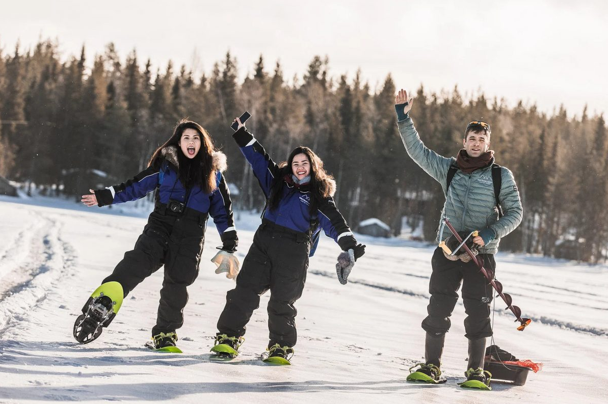 Wilderness Snowshoeing Trip in Rovaniemi, listing photo