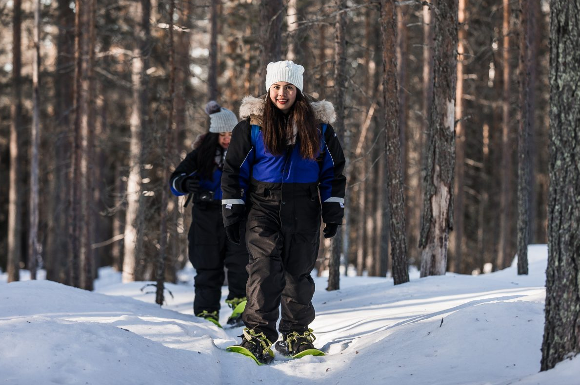 Wilderness Snowshoeing Trip in Rovaniemi, photo 4
