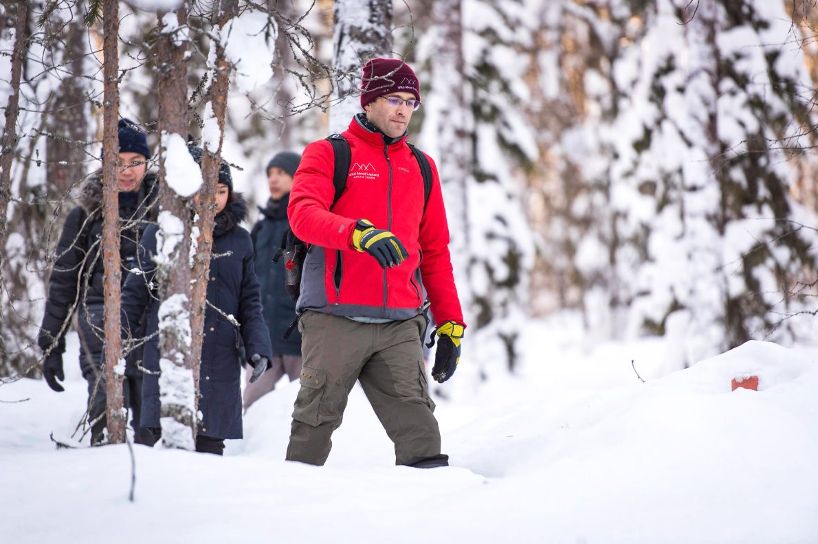 Wilderness Snowshoeing Trip in Rovaniemi, photo 2