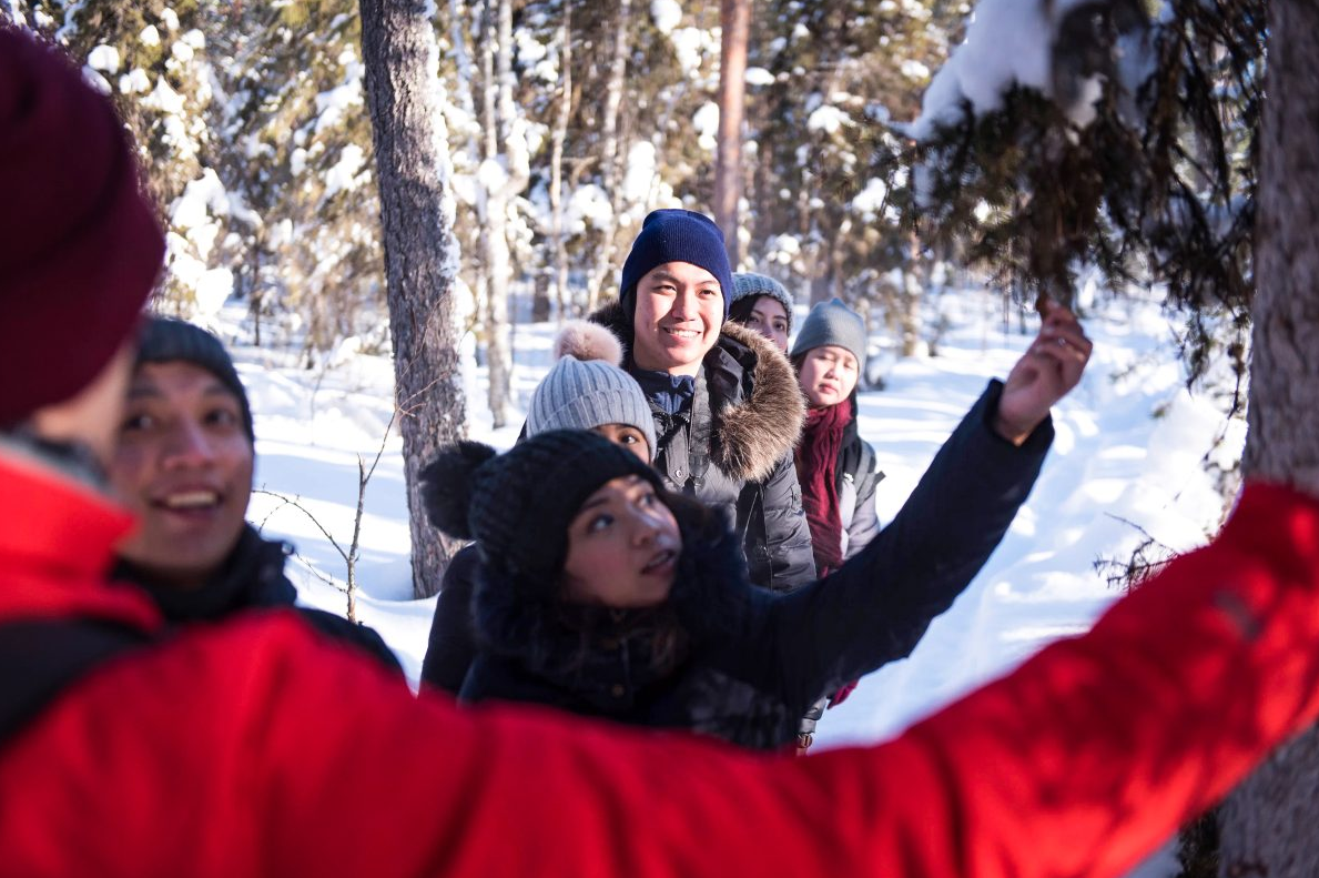 Wilderness Snowshoeing Trip in Rovaniemi gallery 2