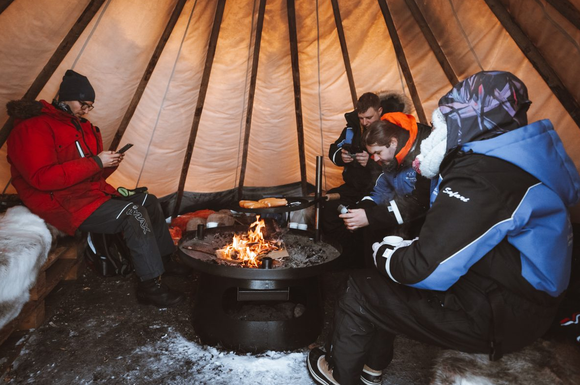 Wilderness Snowshoeing Trip in Rovaniemi gallery 3