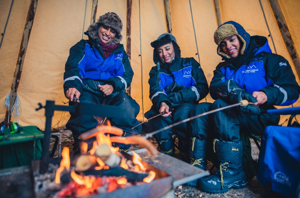 Wilderness Snowshoeing Trip in Rovaniemi gallery 4