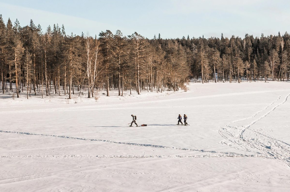 Wilderness Snowshoeing Trip in Rovaniemi gallery 5