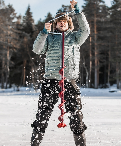 Snowshoeing and Ice Fishing Tour in Rovaniemi, listing photo
