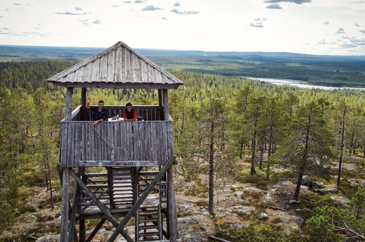 Summer and Autumn Wilderness Survival Tour in Rovaniemi gallery 7