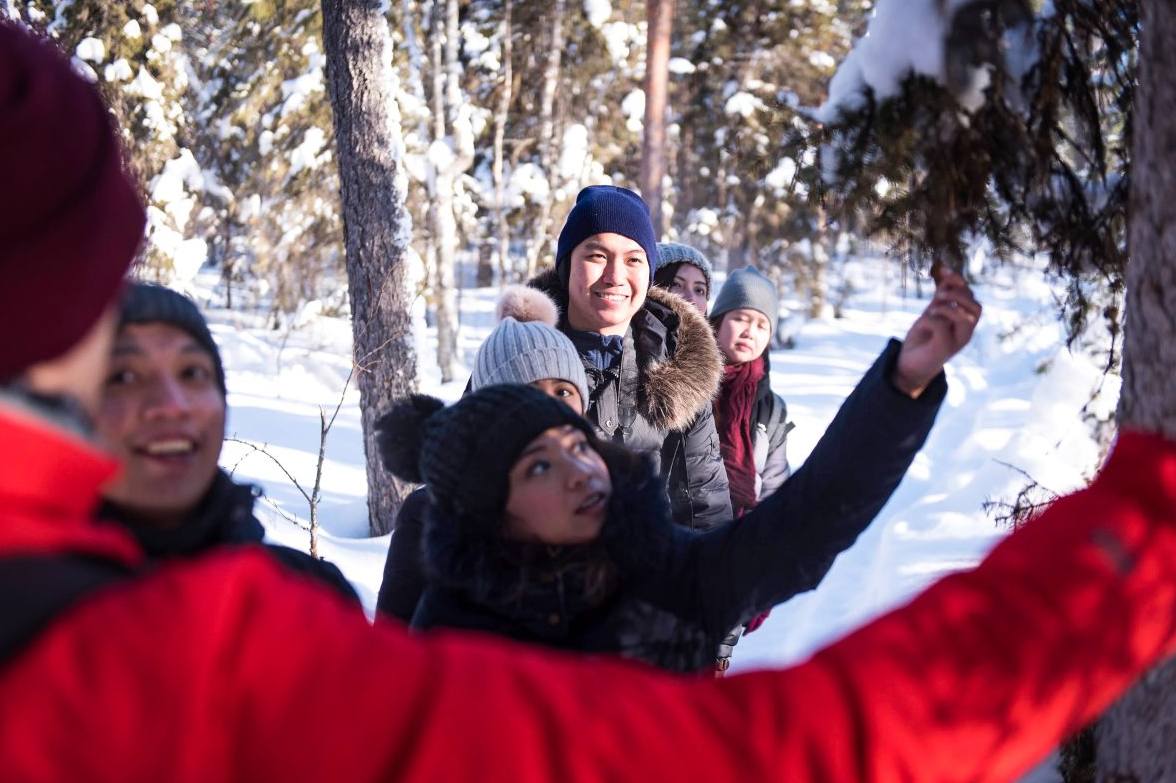 Winter Wilderness Survival Tour in Rovaniemi, photo 2