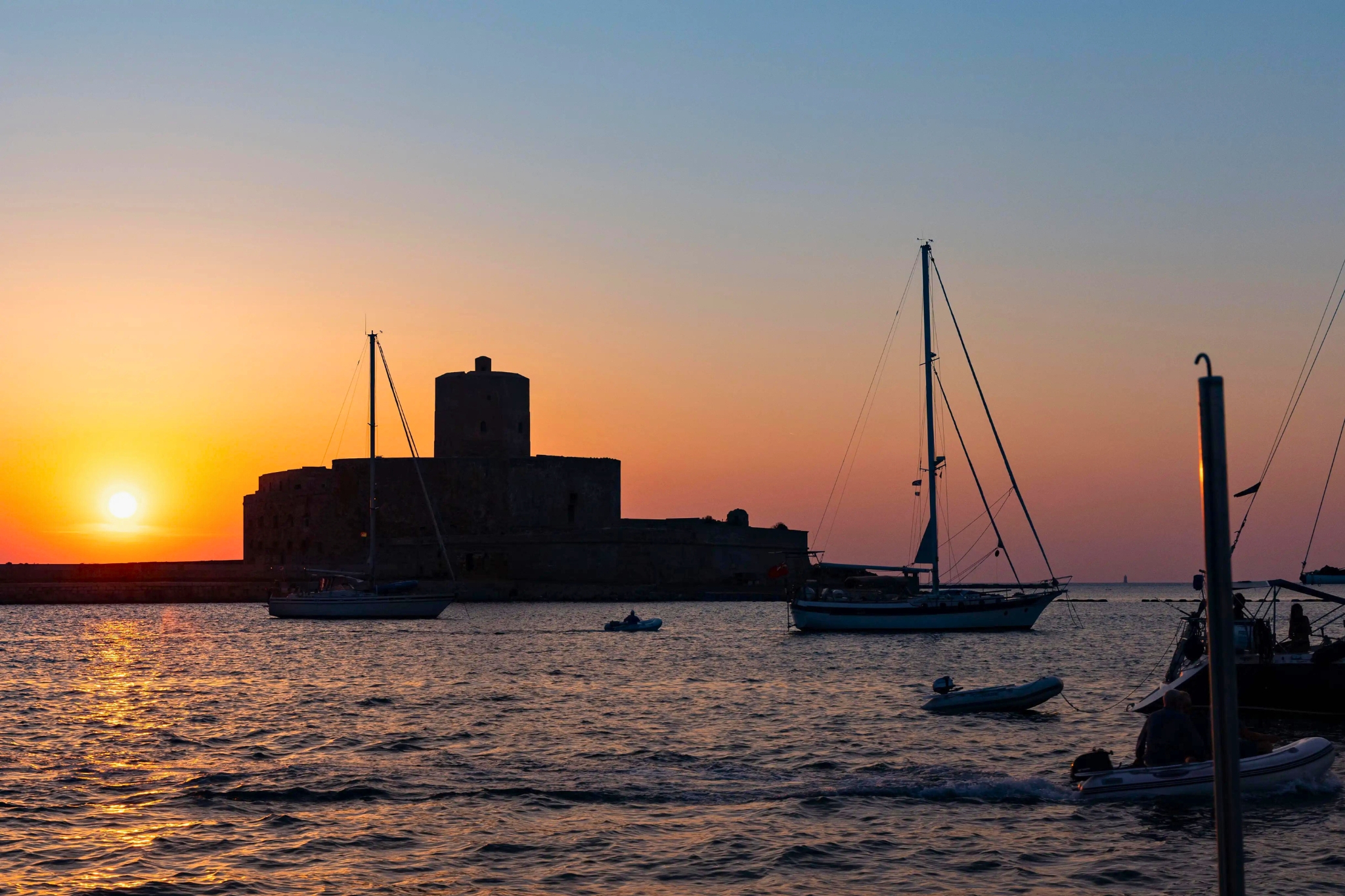 Private Egadi Islands Boat Tour: Favignana and Levanzo with Lunch from Trapani gallery 8