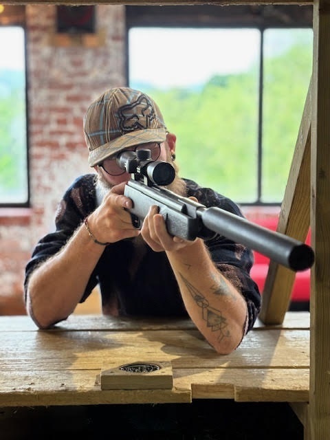 Target Combo Session (half day) – Archery, Axe Throwing and Air Rifles, photo 5