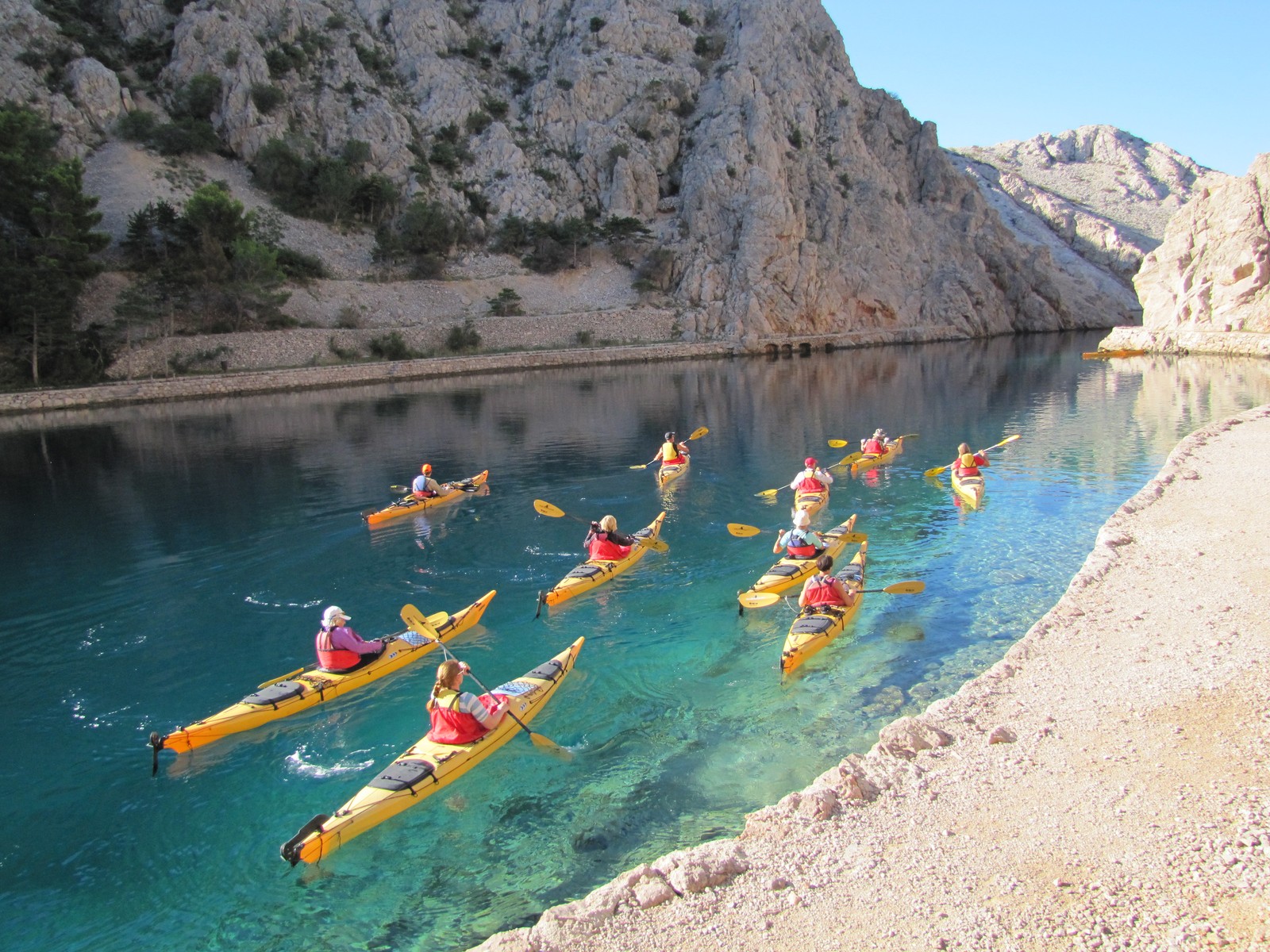 Adriatic Odyssey – 16-Day Paddling, Hiking and Rafting Sea Kayak Expedition gallery 20