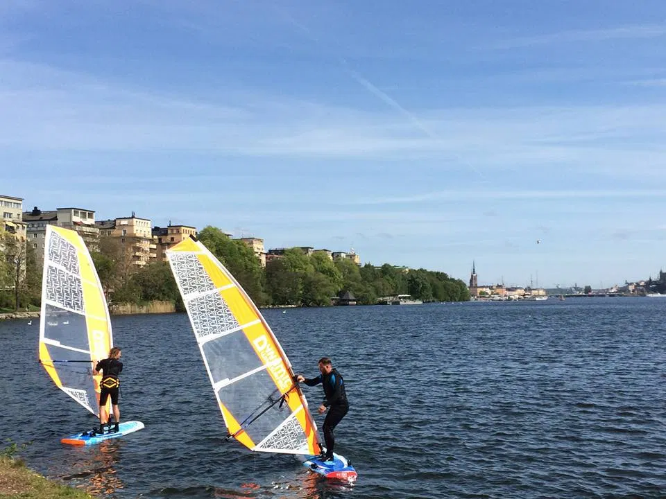 Private Windsurfing Lesson in Malmö (1:1 Coaching) gallery 5