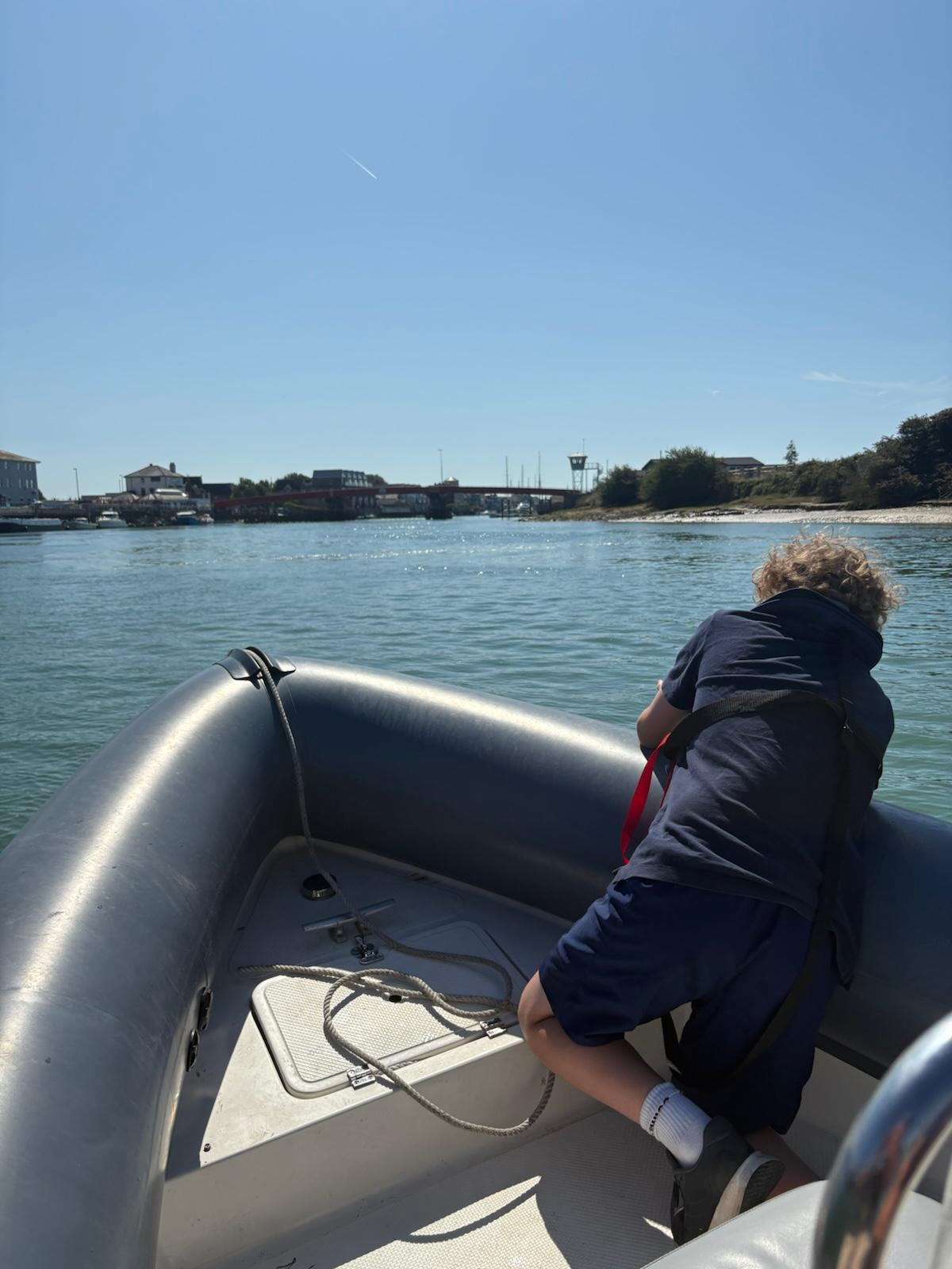1:1 RYA Powerboat 2 Licence in Littlehampton, photo 5