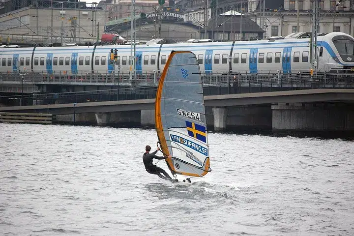 Windsurfing & SUP Board Rental in Central Stockholm (2.5 Hours), photo 4