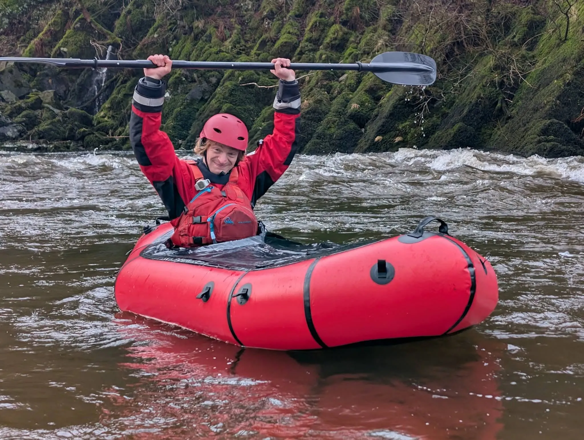 Full-Day Packrafting Adventure on Lake District Rivers, listing photo