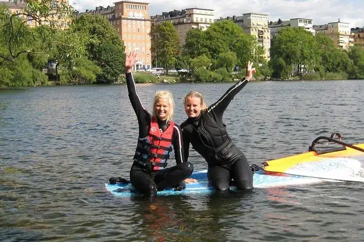 Windsurfing & SUP Board Rental in Central Stockholm (2.5 Hours), photo 2