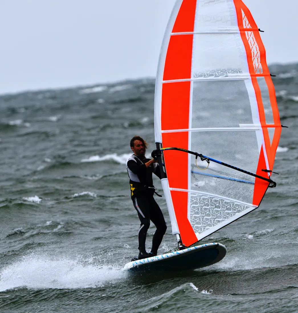 Advanced Windsurfing Coaching Session in Stockholm (Next Level Progression), photo 4