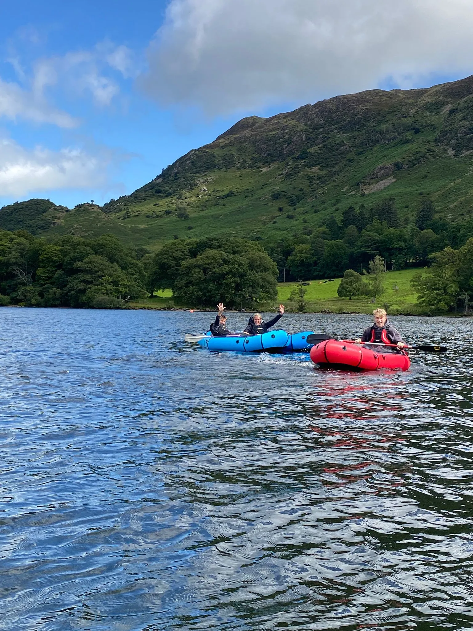 Half-Day Packrafting River Adventure in the Lake District — Go Further, Flow More, listing photo