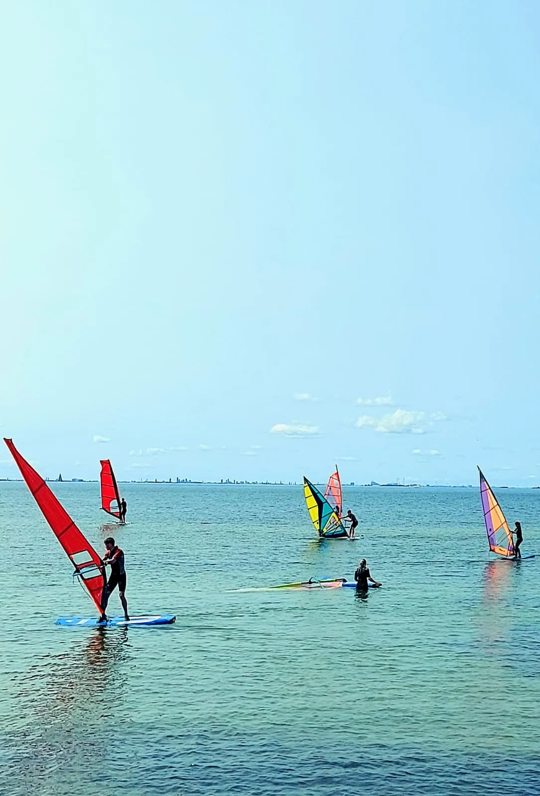 Beginner Windsurfing Lesson in Mariehamn (Day 1 Åland Islands), photo 2