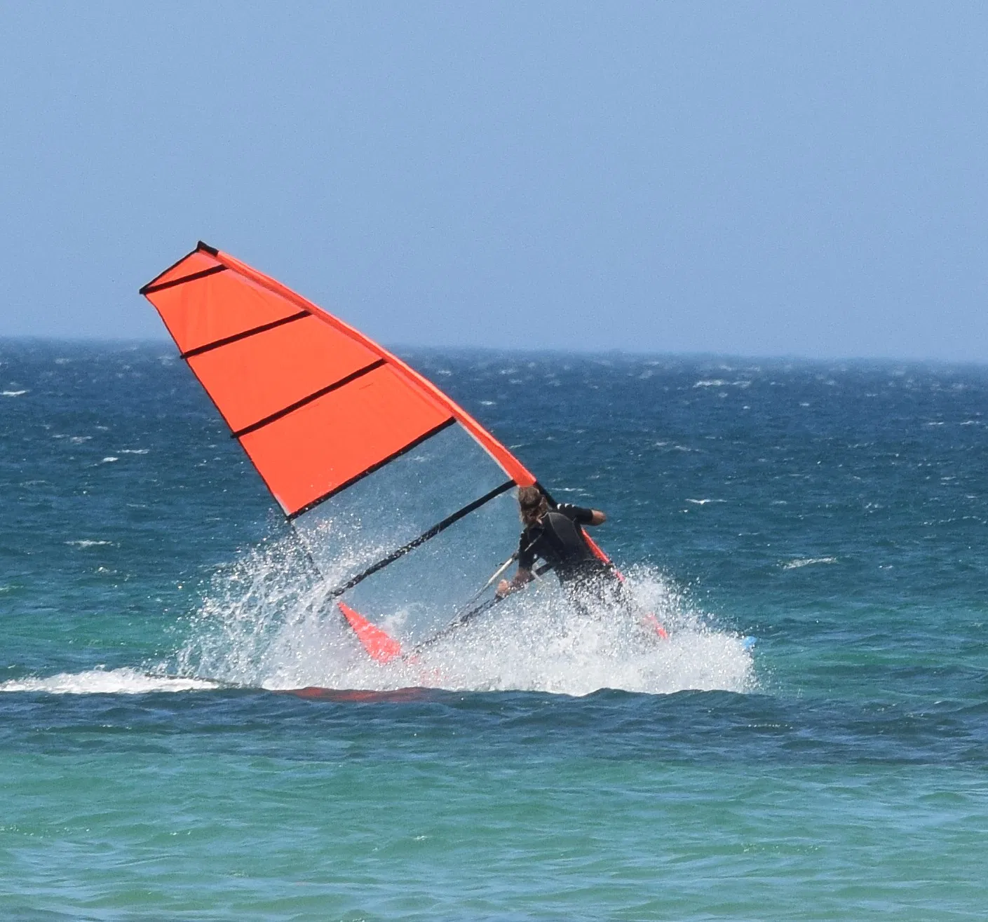 Advanced Windsurfing Coaching Session in Stockholm (Next Level Progression), photo 2