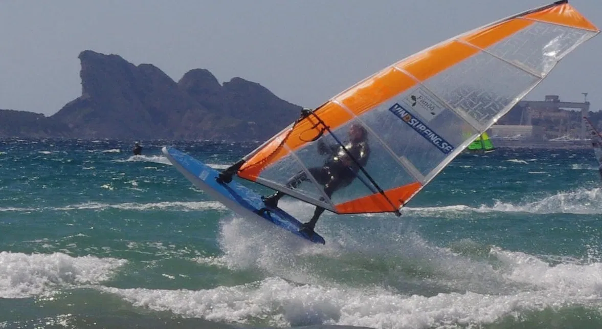 Private Windsurfing Lesson in Malmö (1:1 Coaching), photo 5