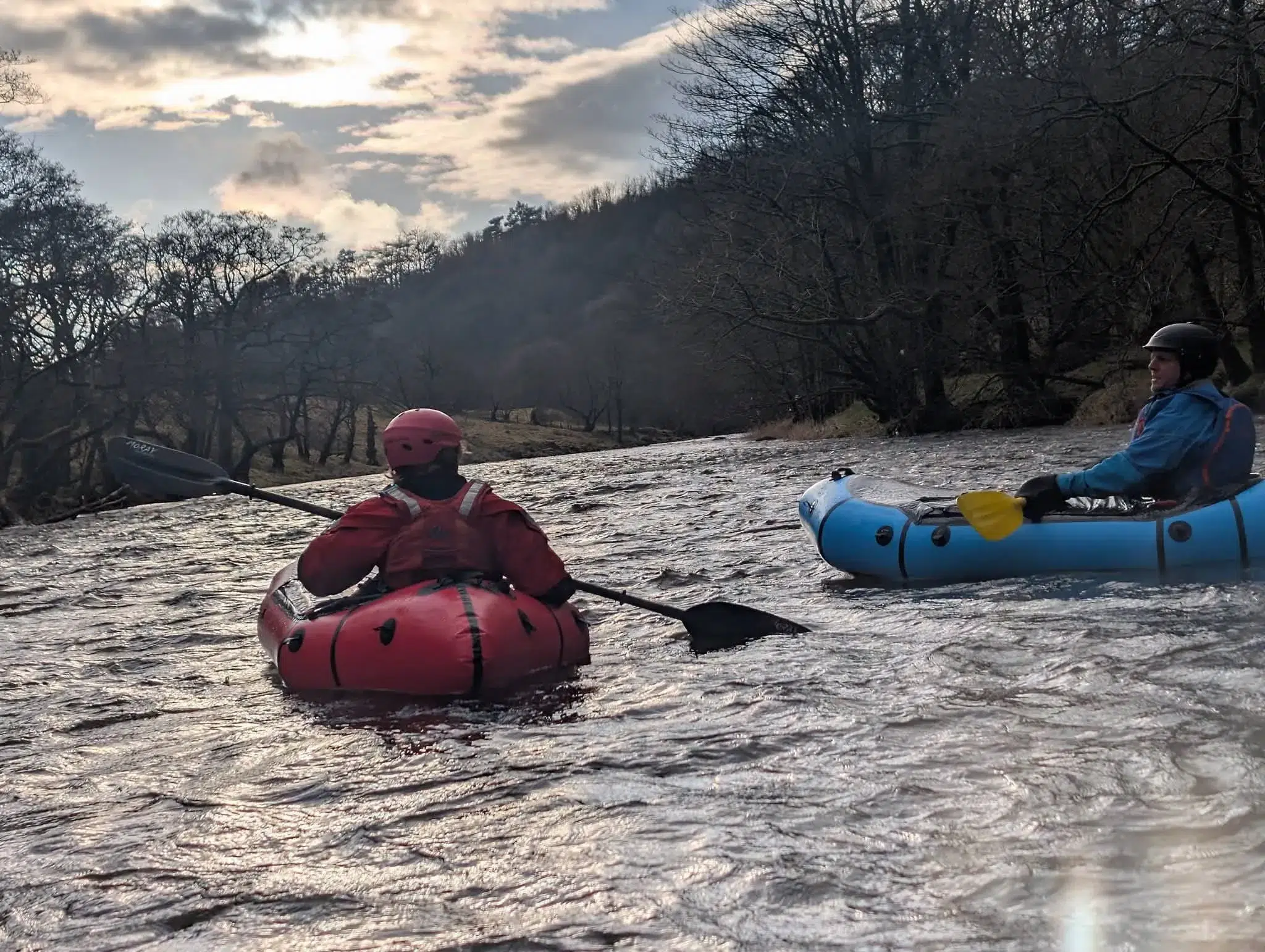 Evening & Sunset Packrafting Experience in the Lake District, photo 2
