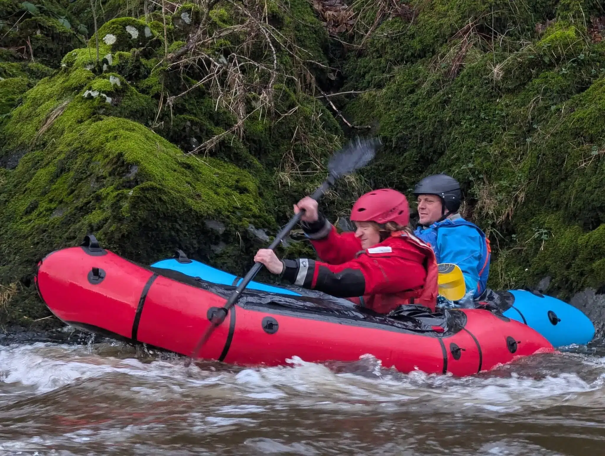 Short Packrafting River Taster in the Lake District — A Playful Splash for Beginners and Families, photo 2