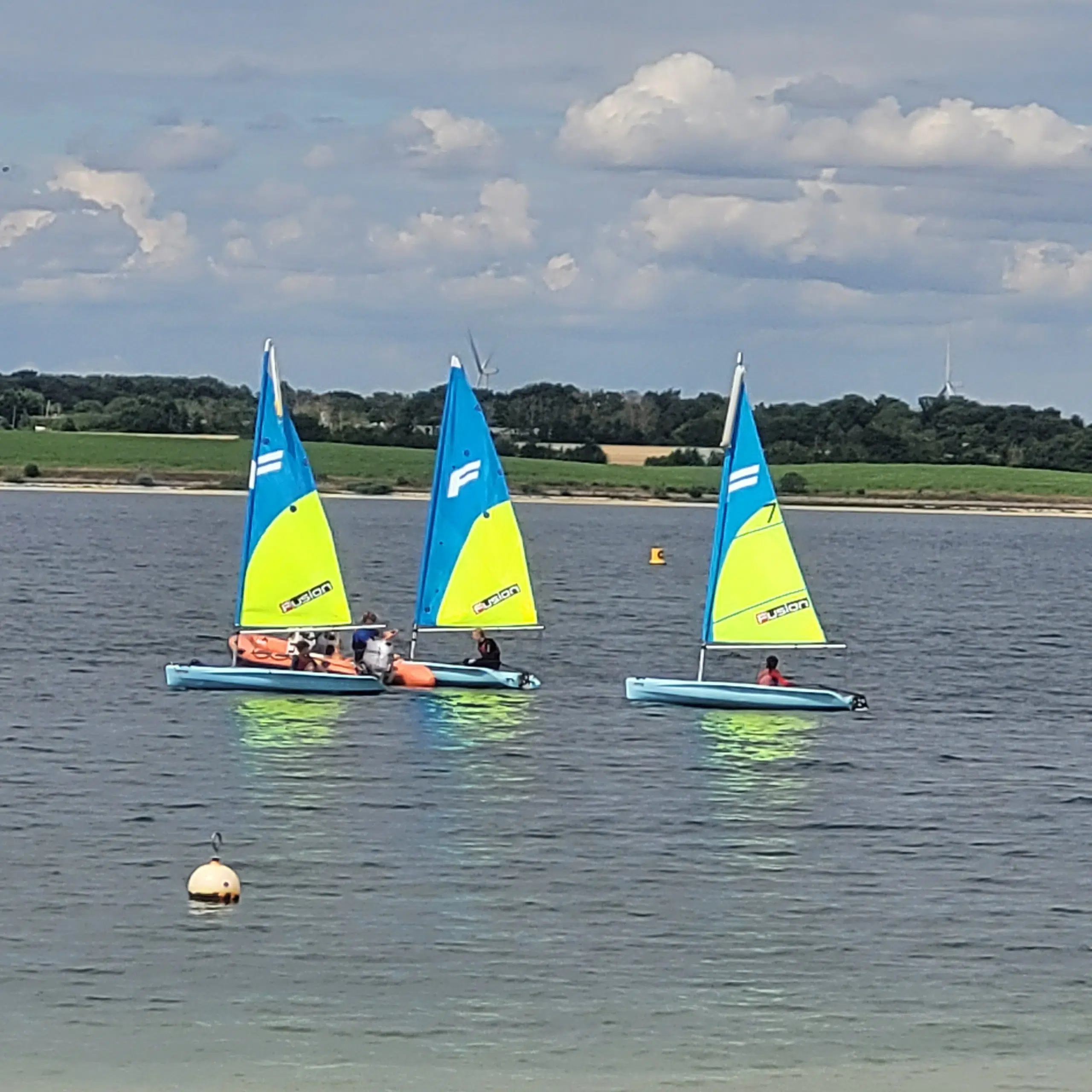 RYA Youth Sailing Stage 3 in Cambridgeshire, listing photo