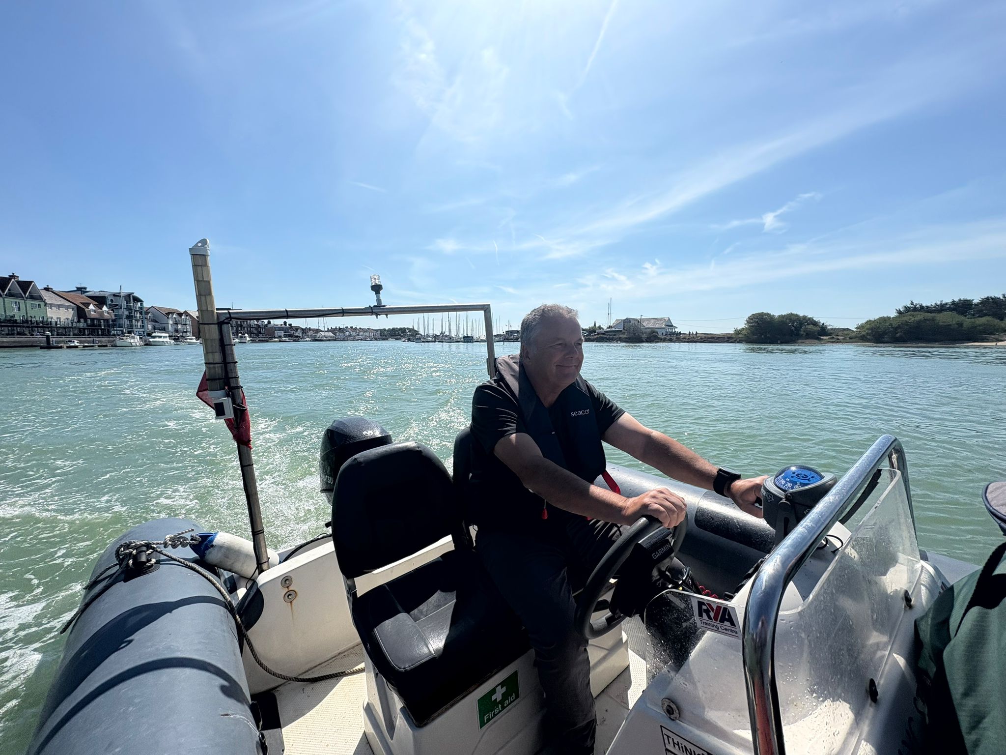 1:1 RYA Powerboat 2 Licence in Littlehampton, listing photo