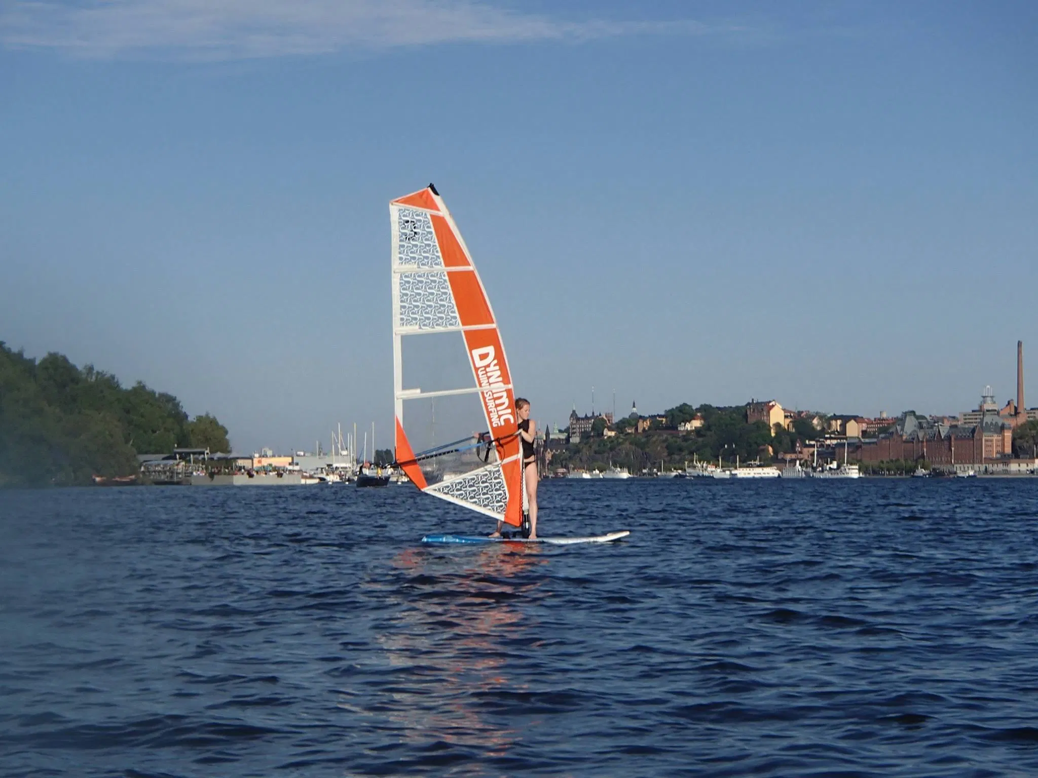 Advanced Windsurfing Coaching Session in Stockholm (Next Level Progression), photo 3