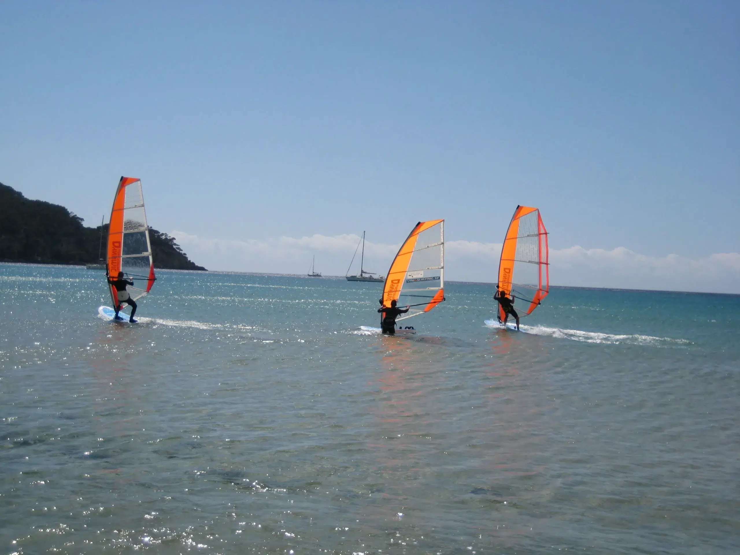 Beginner Windsurfing Lesson in Marbella–Estepona (Day 1, for Complete Beginners), photo 2