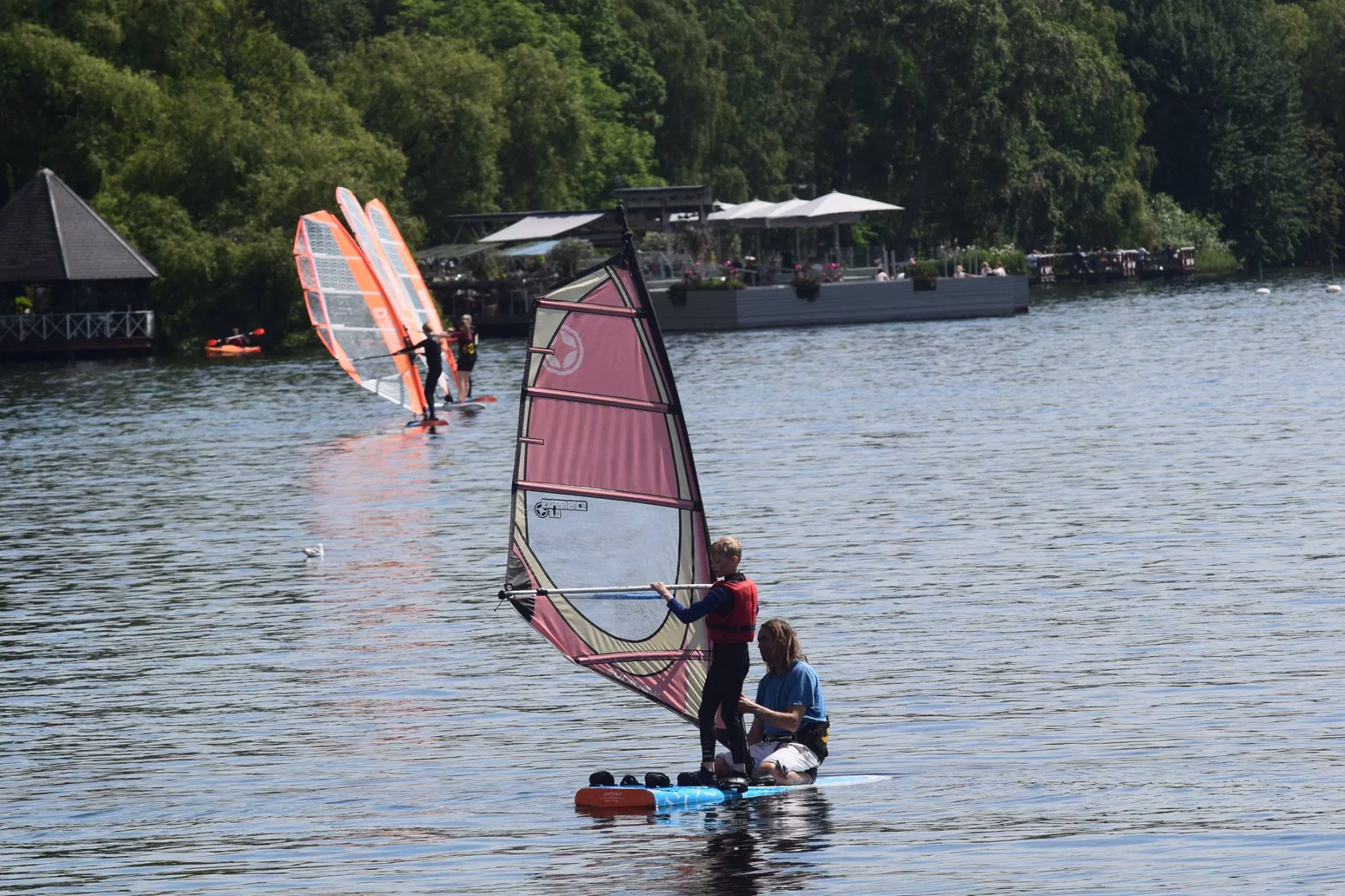 Private Windsurfing Lesson in Stockholm (1:1 Coaching) gallery 4