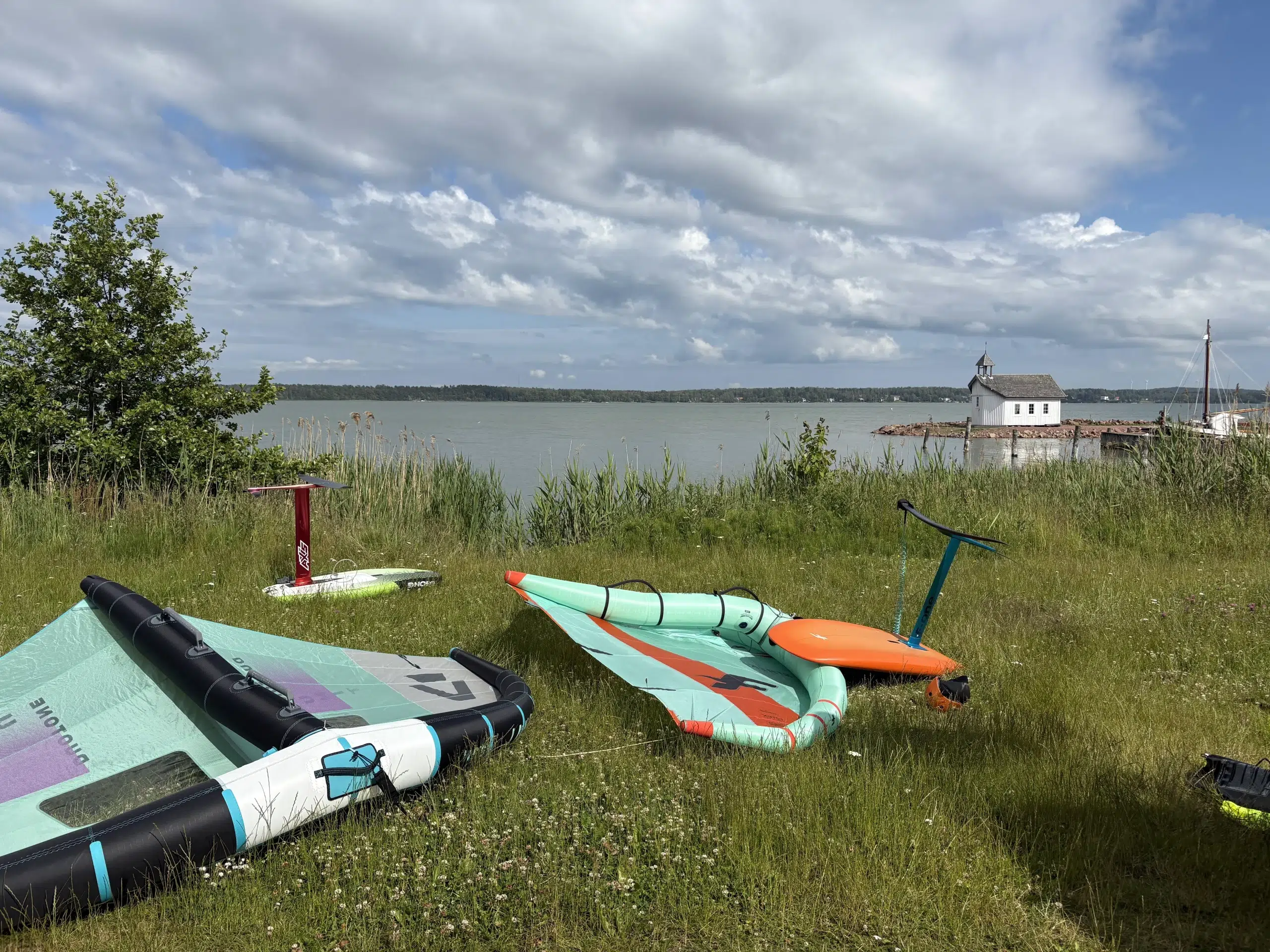 Beginner Windsurfing Lesson in Mariehamn (Day 1 Åland Islands), photo 5